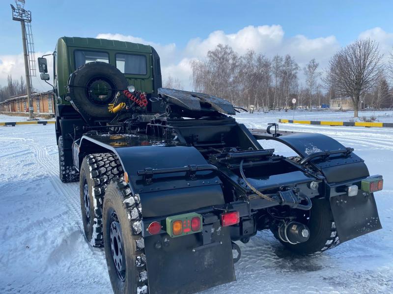KrAZ delivered 6x6 truck tractors to Ukrainian MOD, Defense Express