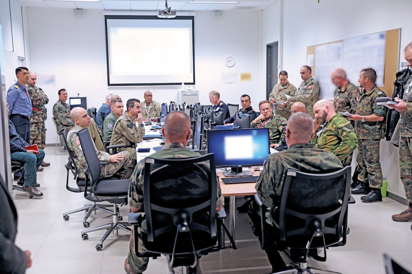 آموزش نسل بعدی فرماندهی ناتو