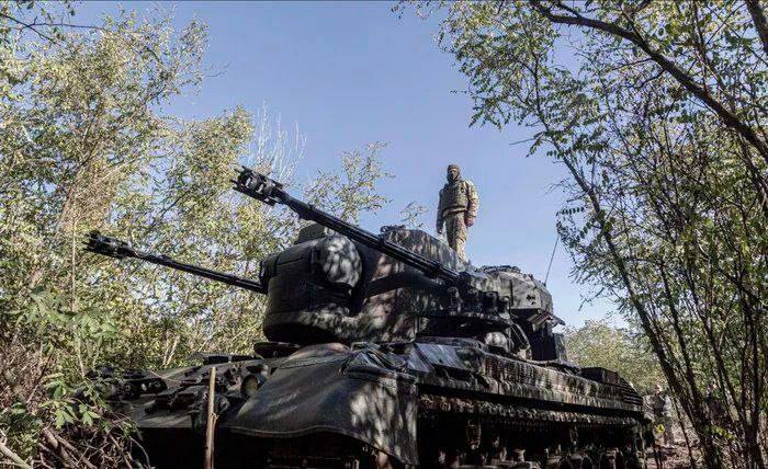 The Gepard self-propelled anti-aircraft gun in a service with Ukraine, October 2022 German Gepard SPAAG Actively Downs Russian Missiles and Drones in Ukraine