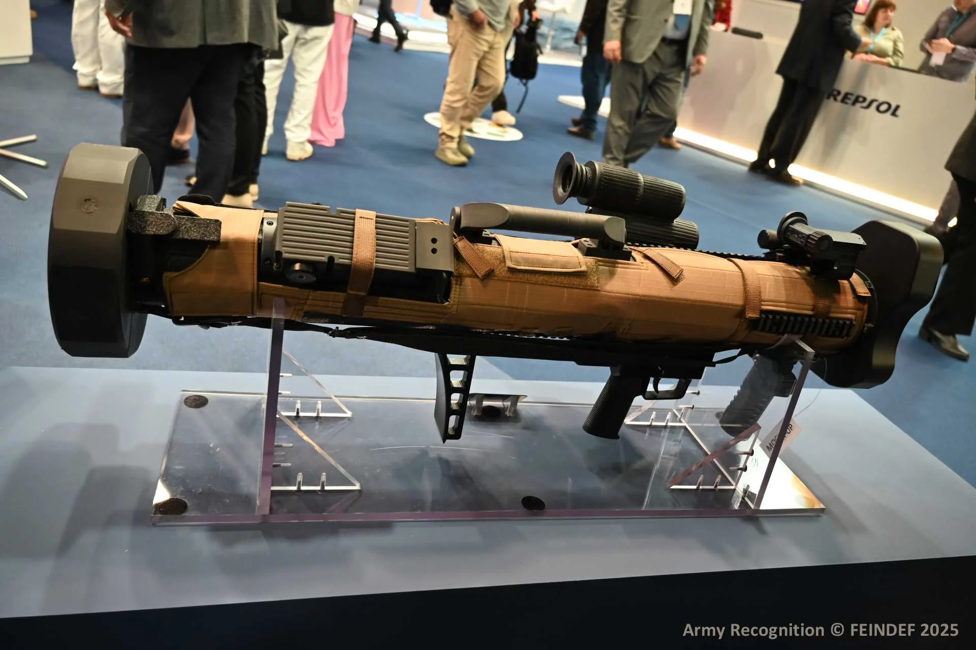 Spain Reveals Its New Generation Grenade Launcher: Hispano MPV, Hispano MPW