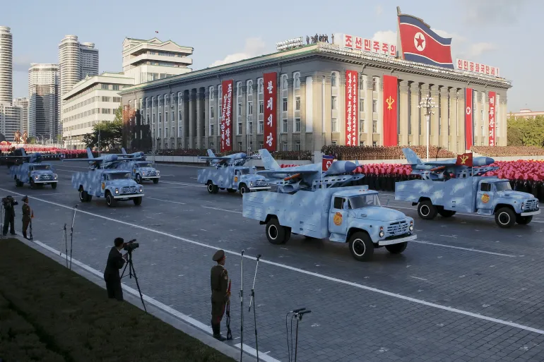 North Korea showcases UAVs at the parade Defense Express North Korea Supported by China Produces UAVs Based on Soviet/Russian Designs and U.S.' Target Drones