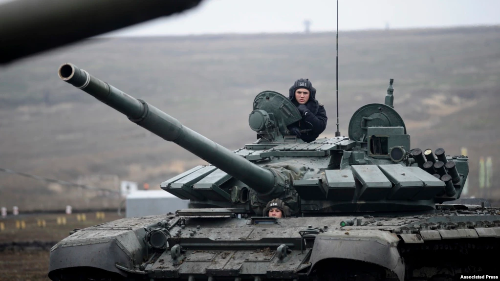 Russia to Stage Massive Tank Drills Close to the South-East of Ukraine as in Belarus, Defense Express