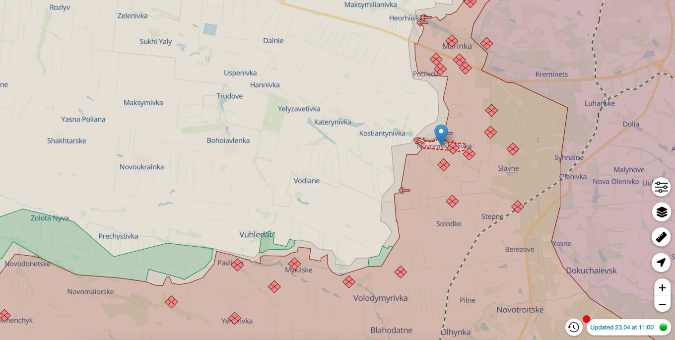 Novmykhailivka, Ukraine Defense Express The UK Defense Intelligence Analyzes How russia Captured a Strategically Limited Town in Donetsk Region
