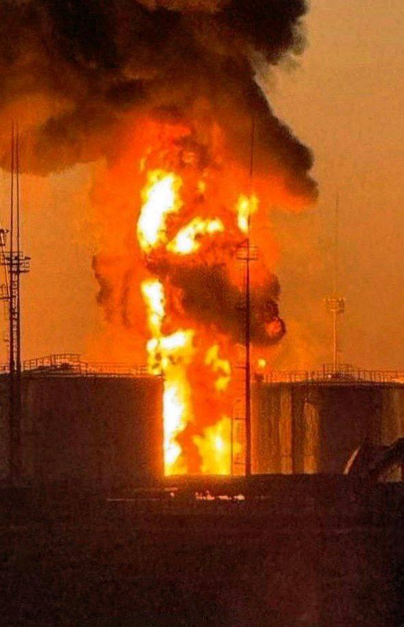 Ukrainian Drones Attack Another Oil Depot in Rostov Region (Video), Defense Express