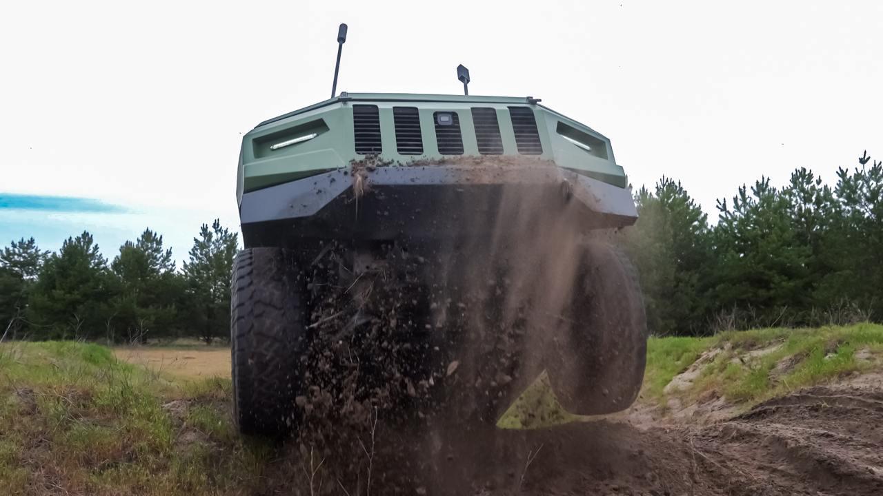 The PROTECTOR UGV
