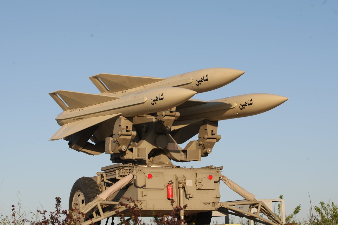 Mersad air defense system (modernised MIM-23 Hawk), How Strong Is Iranian Air Defense Network?
