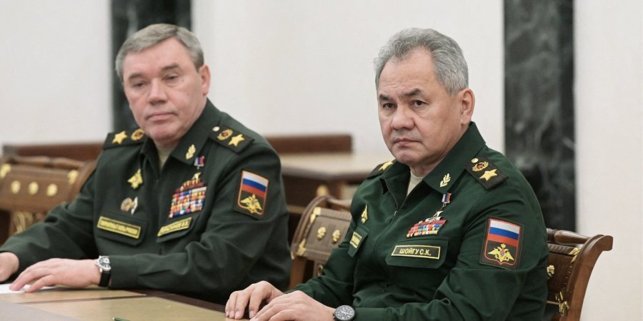 Defence Express/ Russian Defense Minister Sergei Shoigu has not appeared in public since March 11