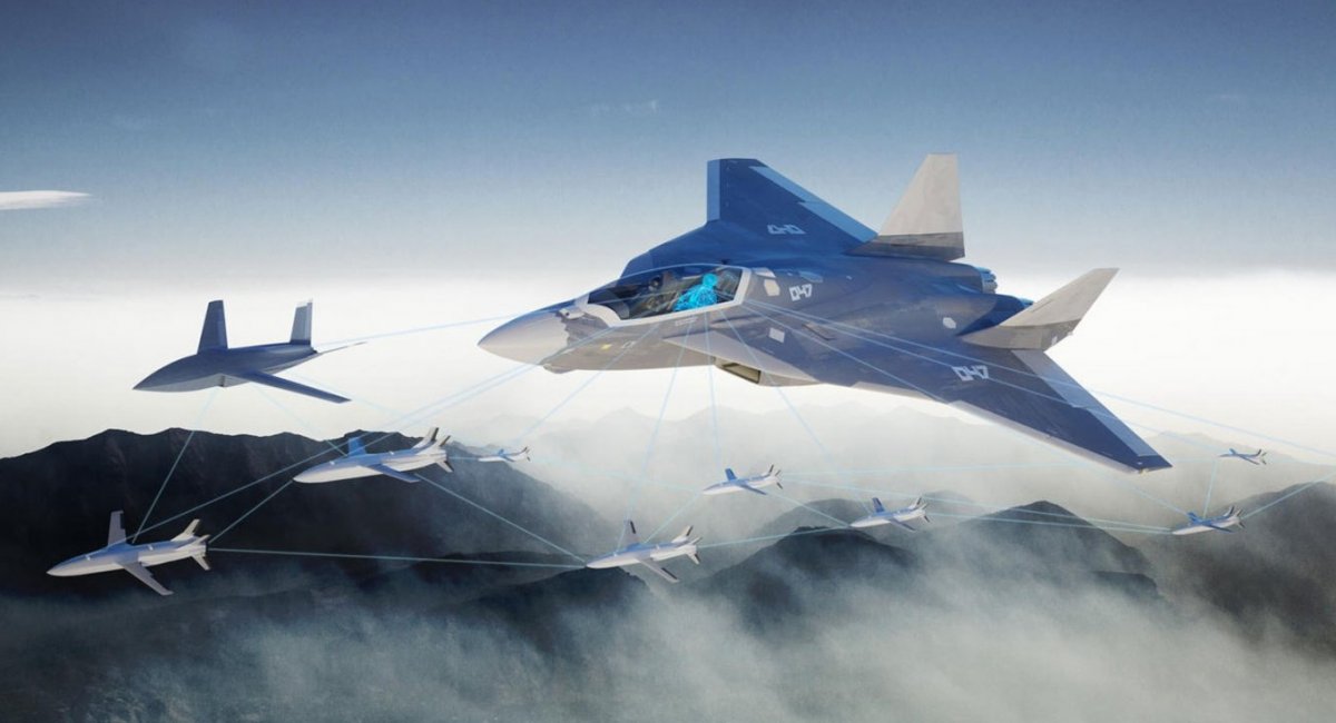 Airbus sixth-generation fighter concept / Open source photo