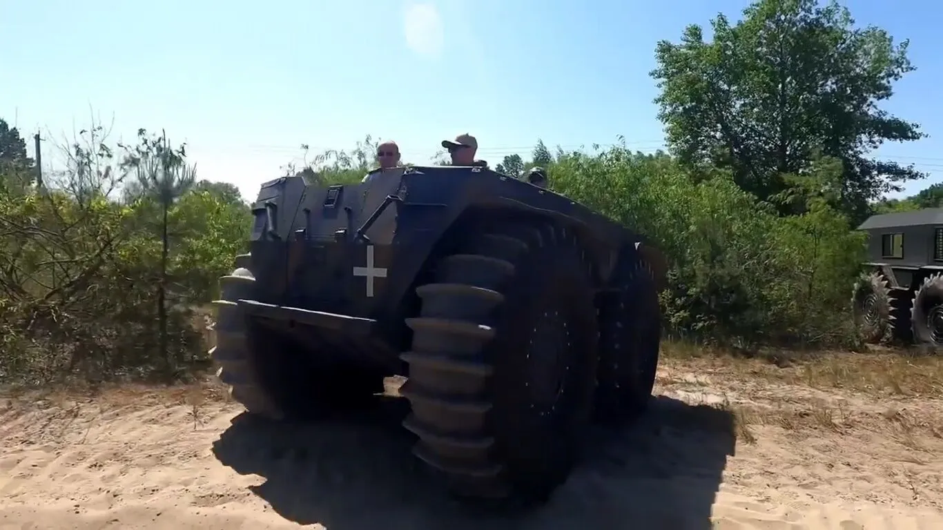 Ukrainian-made Bohun All-terrain Vehicle