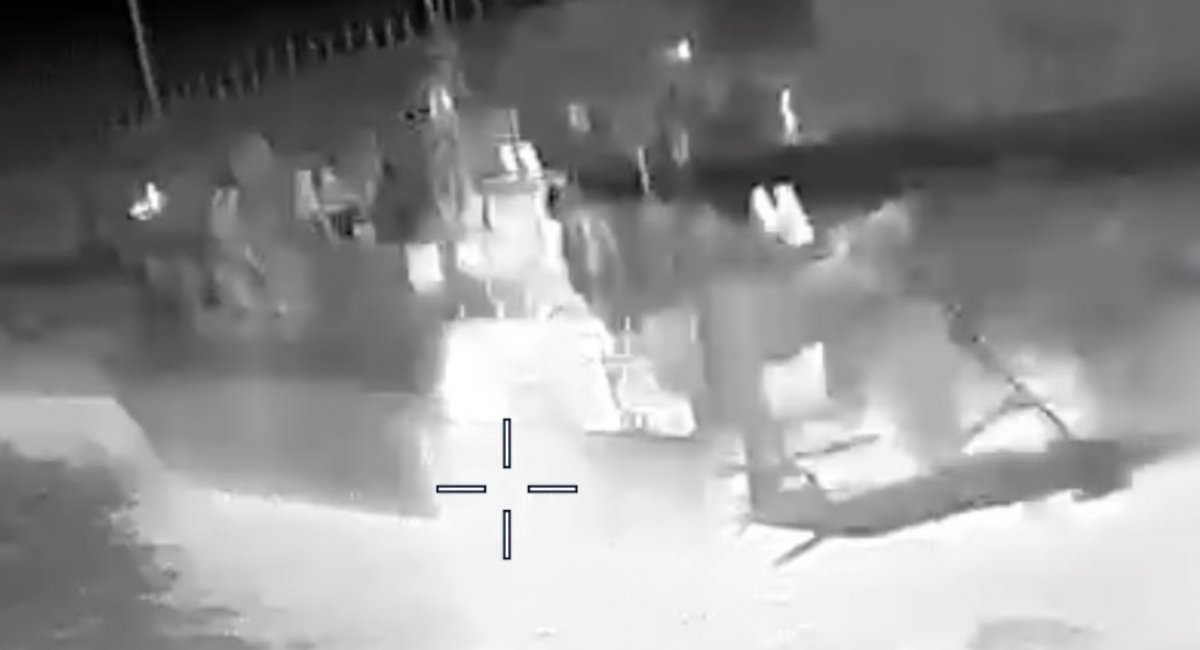 The BK-16 landing craft Defense Express Ukrainian Scouts Target Advanced russian Buk-M3 Air Defense System (Video)