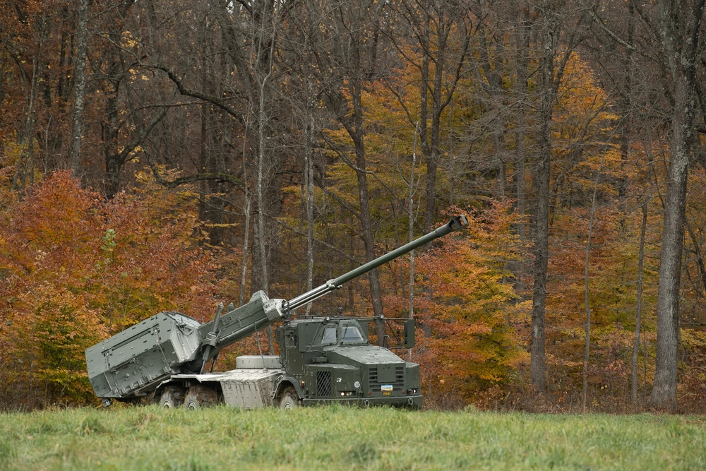 Archer self-propelled artillery system