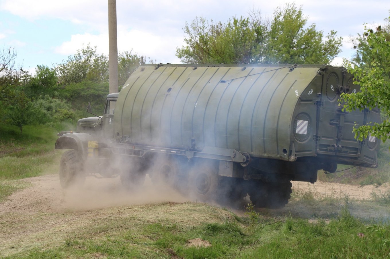 A piece of russian military equipment got hit by Ukrainian forces / Ukraine’s General Staff Operational Report: Ukrainian Forces Liberate a Village