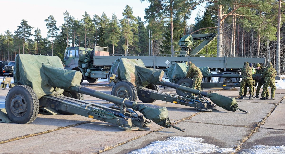 Transfer of Estonian D-30 howitzers to the Armed Forces of Ukraine in April 2022, Estonia Decided to Give All its D-30 Howitzers to Ukraine 2 Months Ago, but Finland Only Now Agreed to the Transfer, Defense Express