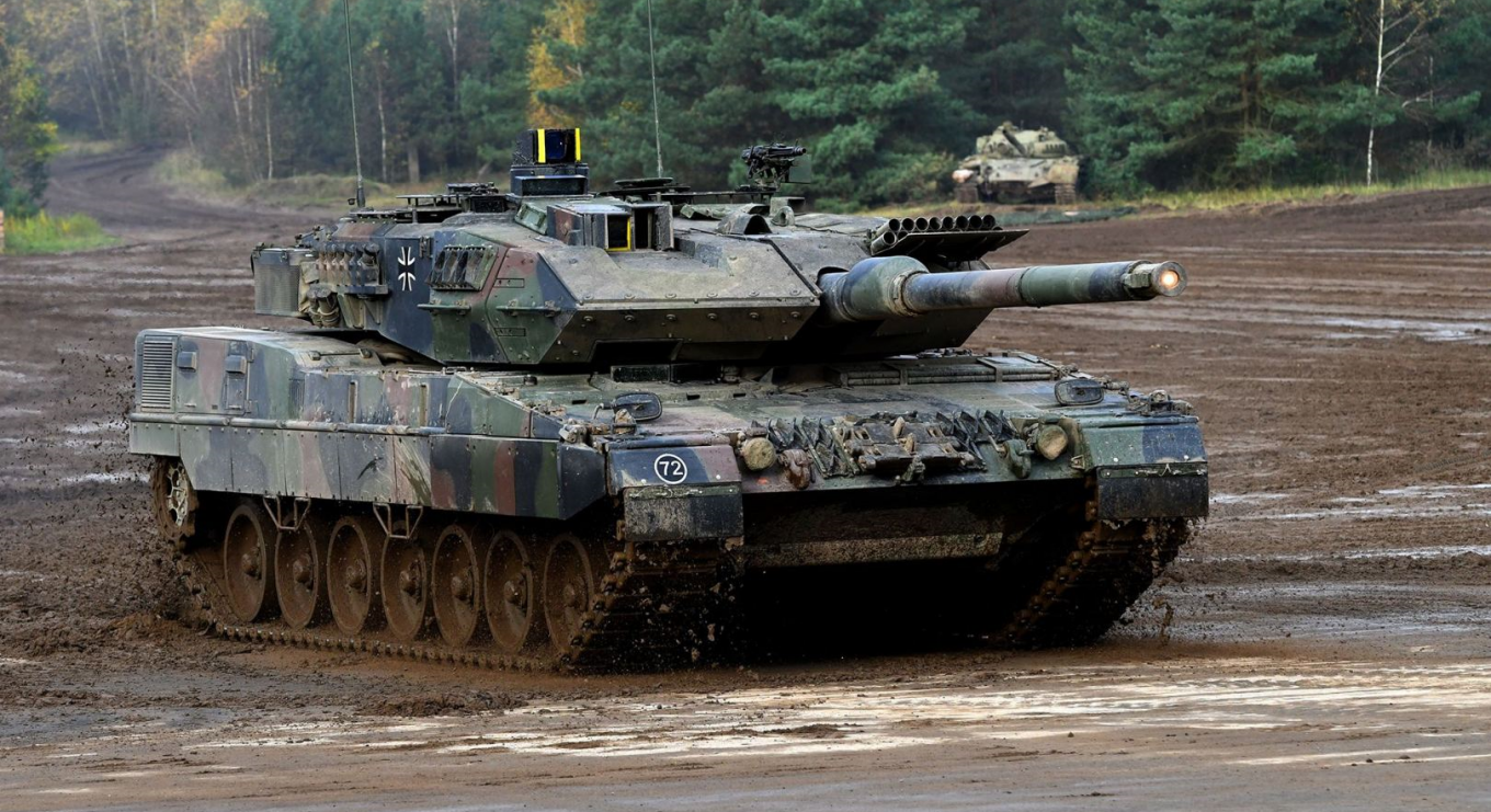 Leopard 2A6 MBT