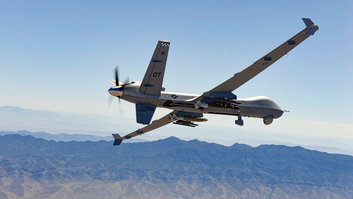 MQ-9A Reaper Becomes Mothership for Switchblade 600 with 175 km Range, Defense Express