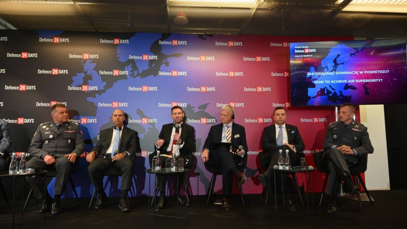 Panel “How to Achieve Air Superiority?” at Defence24 Days 2026