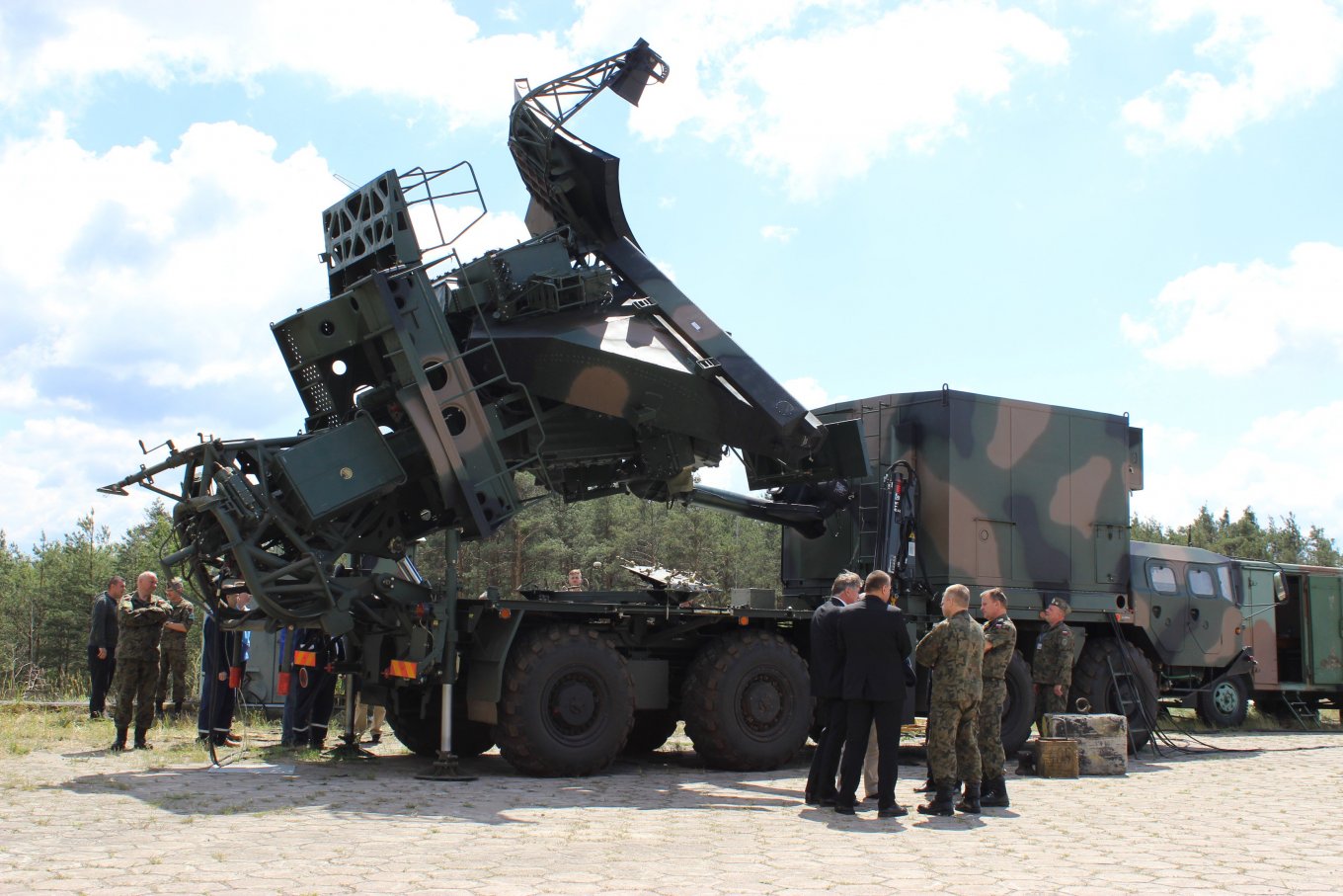 The S-125 Newa-SC surface-to-air missile system Defense Express