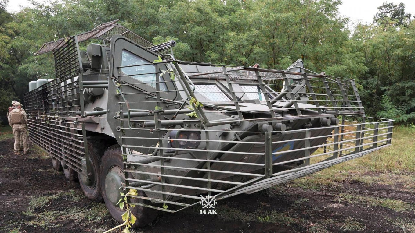 The BTR-4E Bucephalus armored vehicle Defense Express Ukrainian Crews Put BTR-4E Bucephalus Vehicle Through Mobility and Weapons Tests (Photos)
