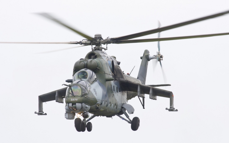 Czech Mi-24, Defense Express