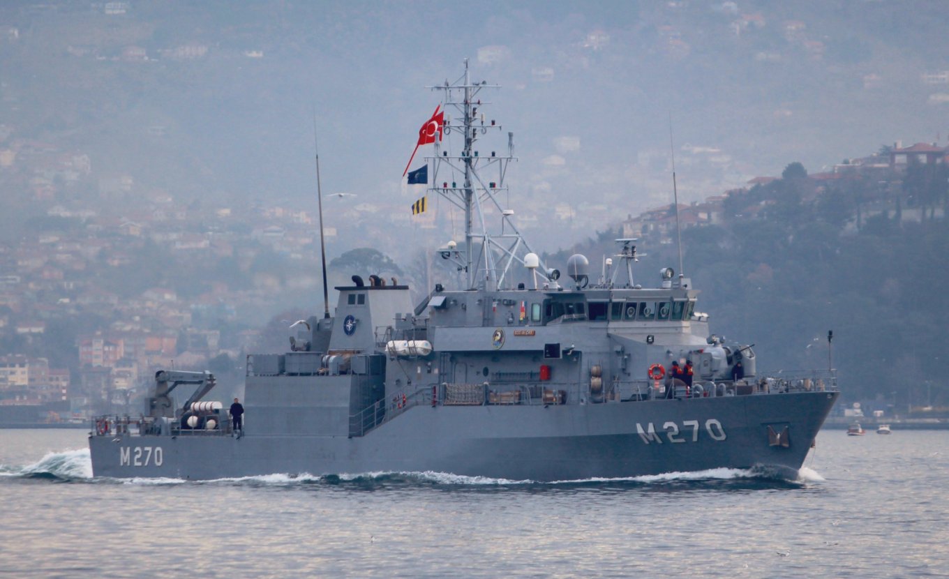 New Task Group Allows to Significantly Reduce Threat in the Black Sea amid russia’s Chaotic Mining of the Water Area, Aydın-class minehunter vessels of the Turkish Navy, MCM Black Sea, Defense Express