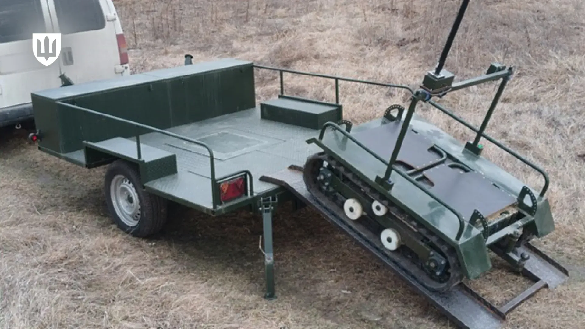 The Liutik ground robotic system Defense Express Ukraine's Armed Forces Expand Unmanned Capabilities with the Liutik System