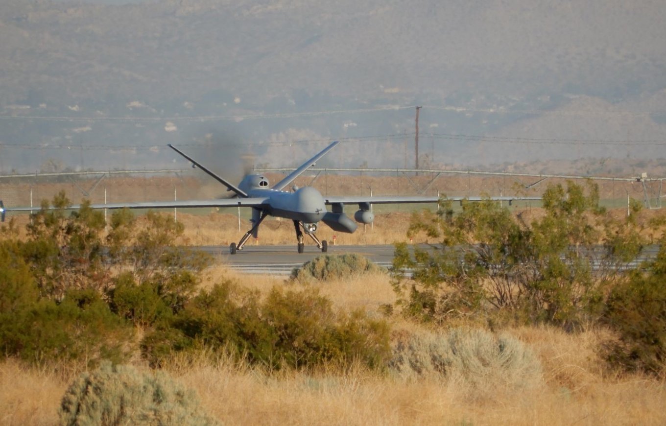 MQ-9B SeaGuardian UAV