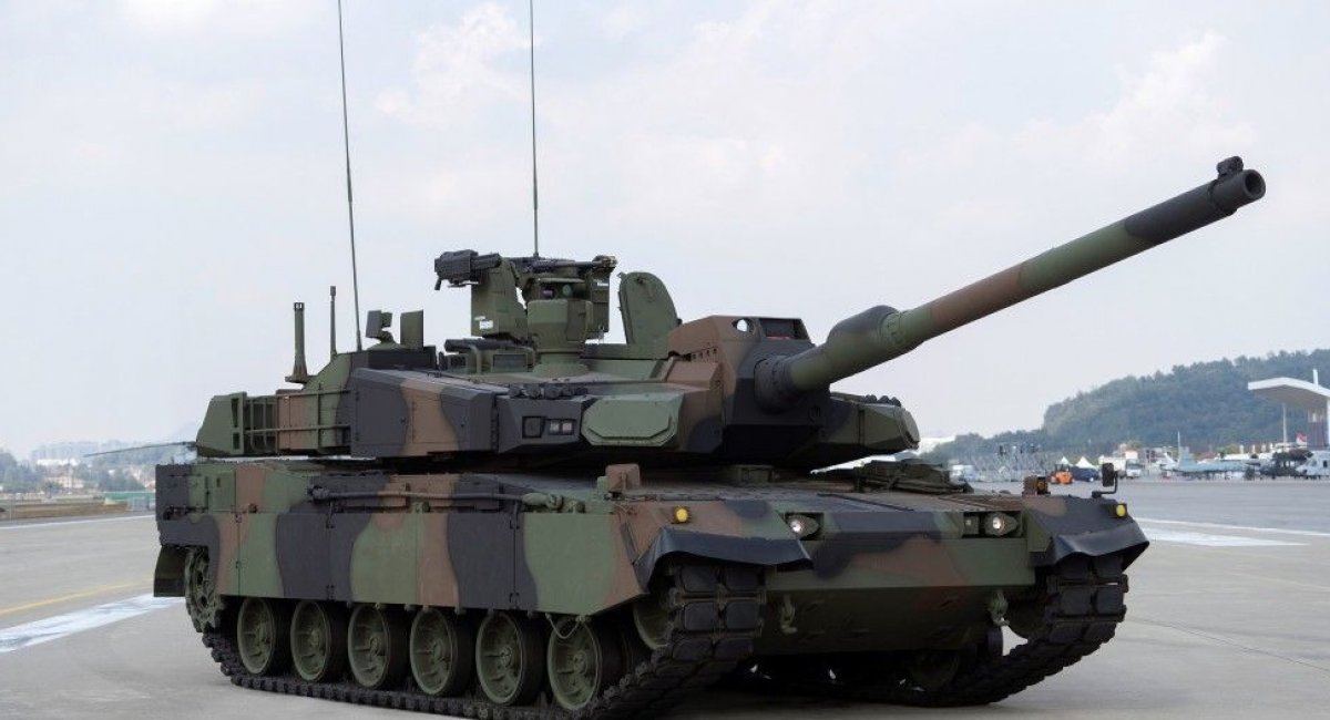 K2EX with KAPS-2 active protection system