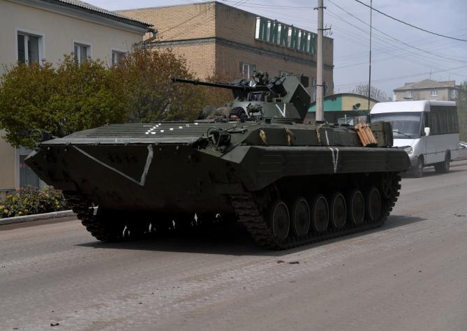 BMP-1AM Basurmanin infantry fighting vehicle spoted in Kupyansk, Ukraine’s Armed Forces Destroyed russian BMP-1AM Basurmanin IFV in the Luhansk Region,Defense Express