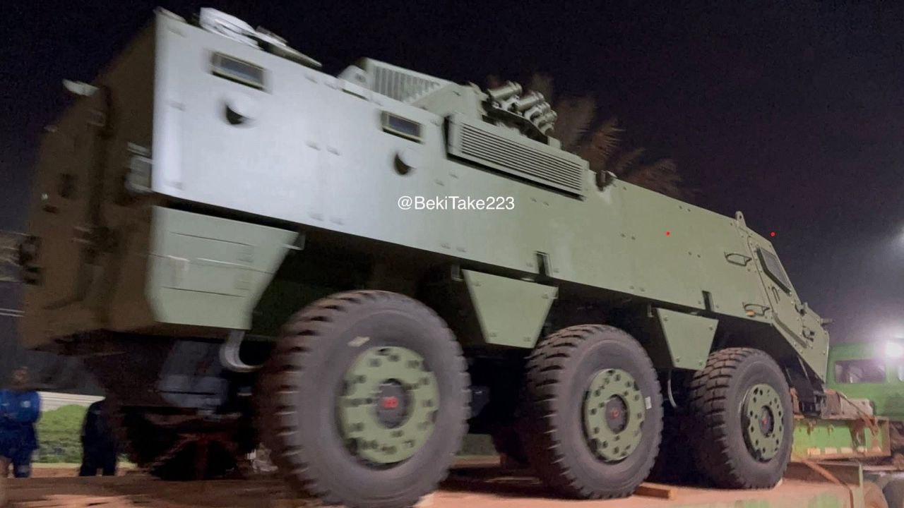 VN2C armored vehicle in Mali service