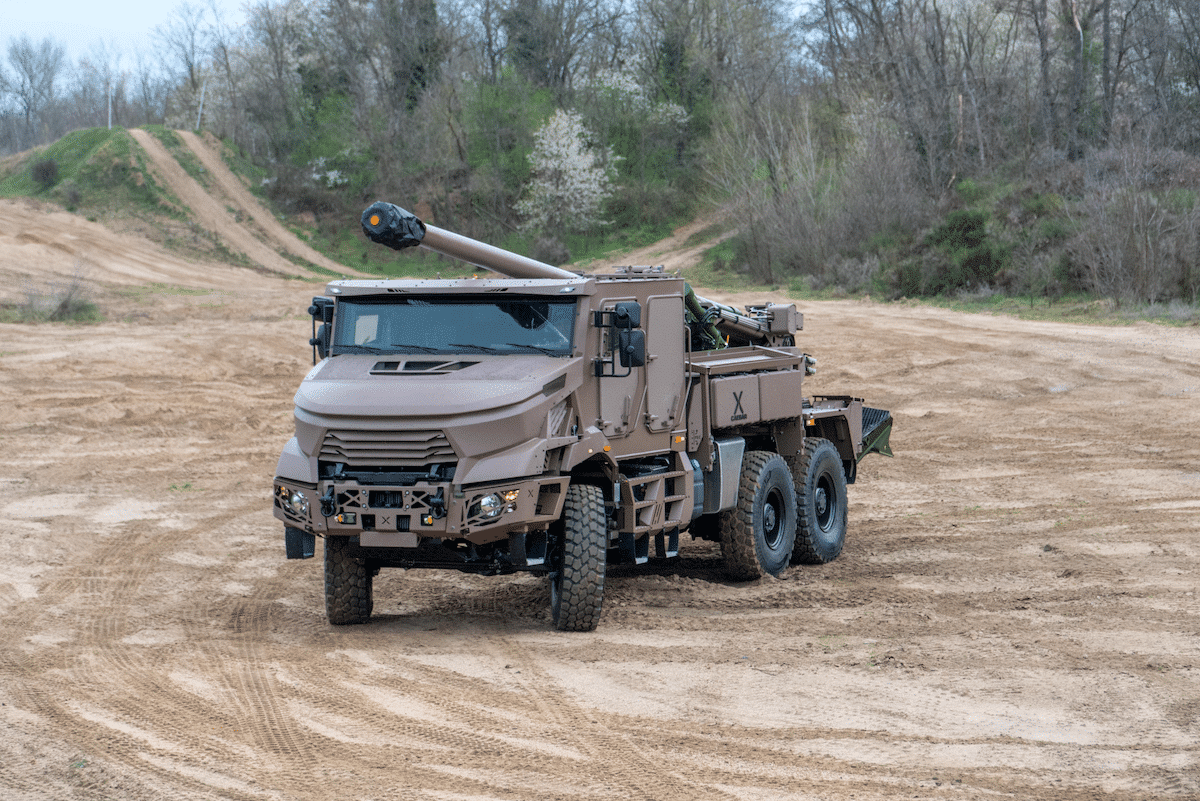 French CAESAR Mk2 SPG / Photo credit: KNDS