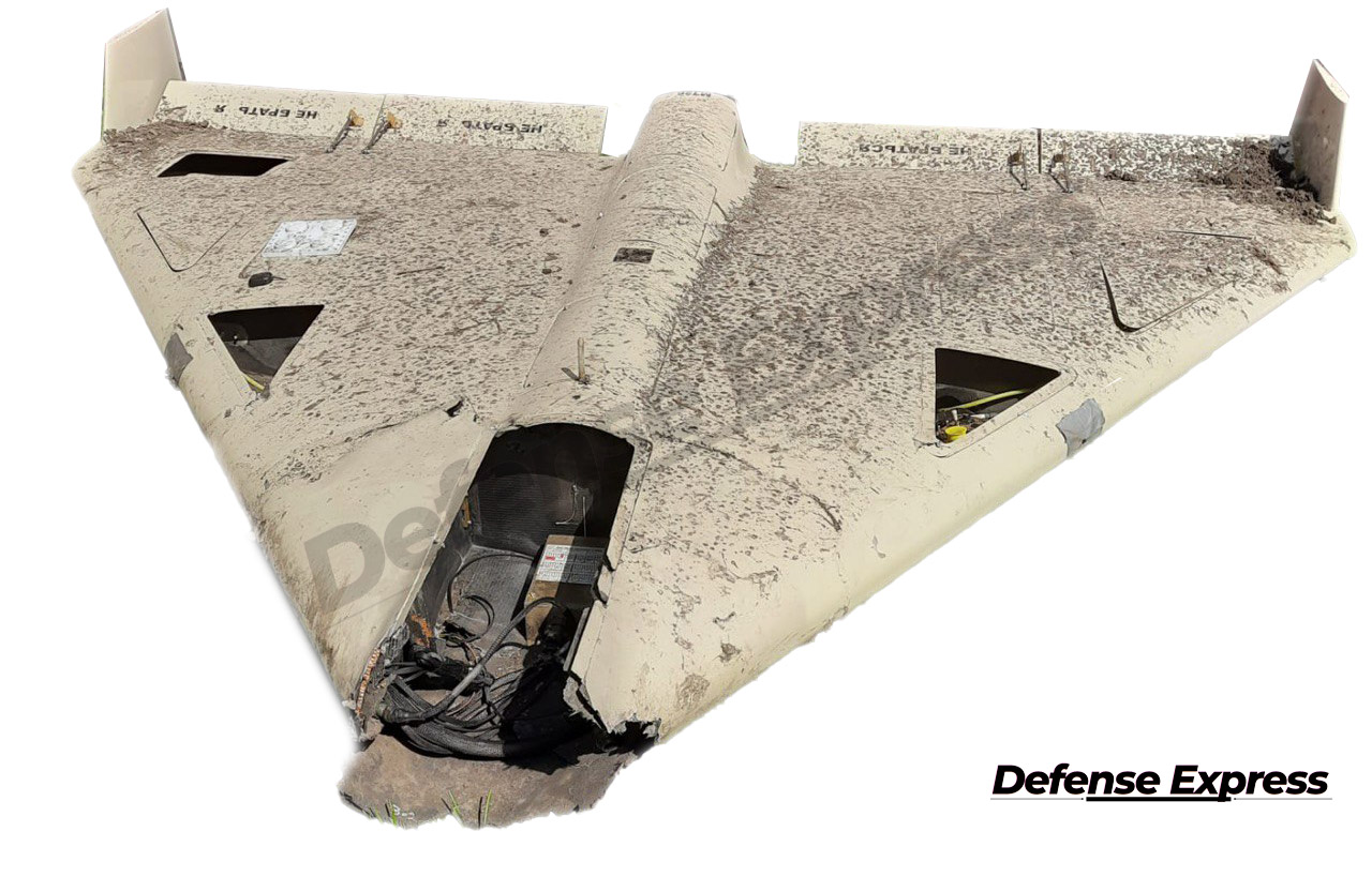 Shahed-136 kamikaze drone, Defense Express