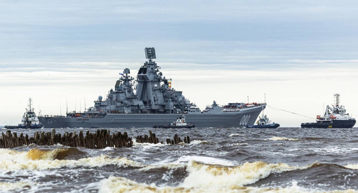 After Almost 30 Years of Repairs, the russians Hope That Their 80-Missile Cruiser Will Be Operational Soon, russian battlecruiser Admiral Nakhimov on sea trials in 2026
