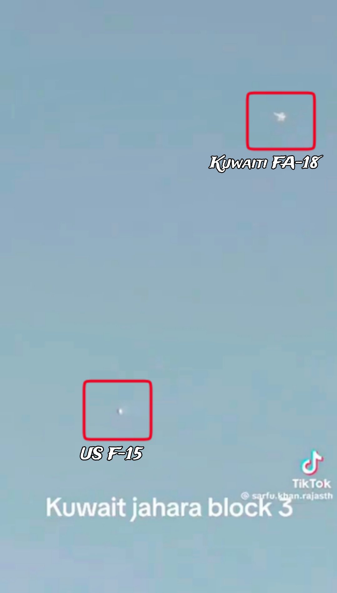 Friendly Fire or Intentional Act: Did Kuwaiti F/A-18 Deliberately Shoot Down Three U.S. F-15E Strike Eagles?