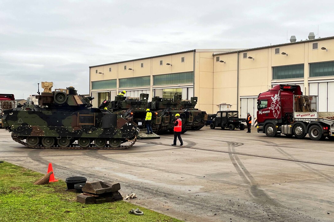PCroatia Should Have Received Bradley IFVs Already This Year, but the Manufacturer is Holding Back Due to the Cost of Modernization, Defense Express
