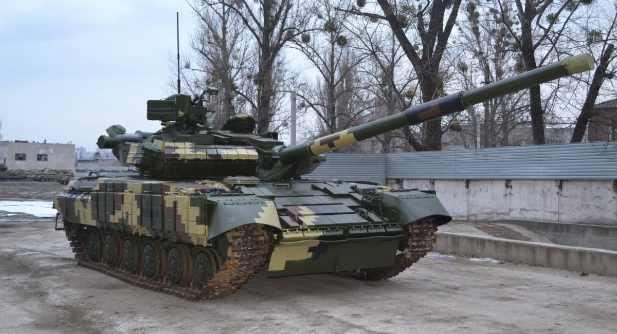 Czech companies to repair Ukrainian tanks, Ukraine's Armed Forces T-64, Defense Express