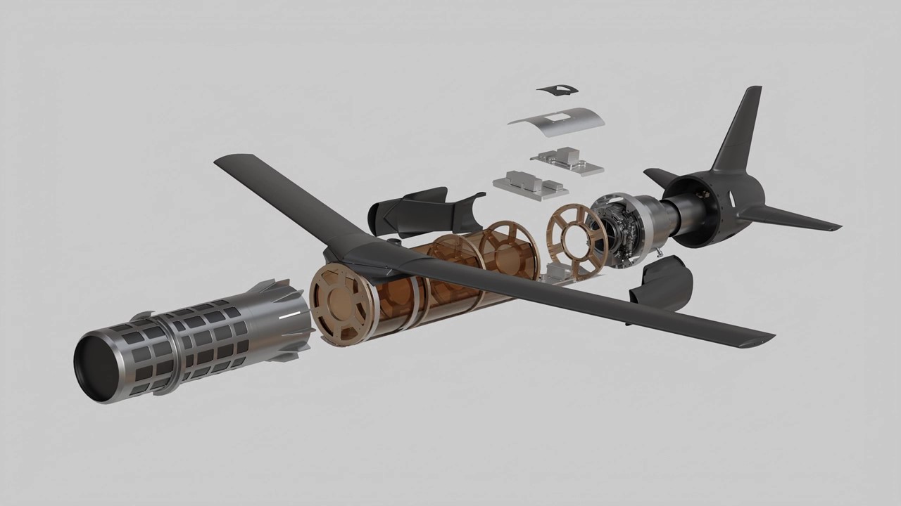 Destinus Ruta concept image / Defense Express / Ukraine's Ruta Missile Drone Will Get an EW-Immune Navigation System