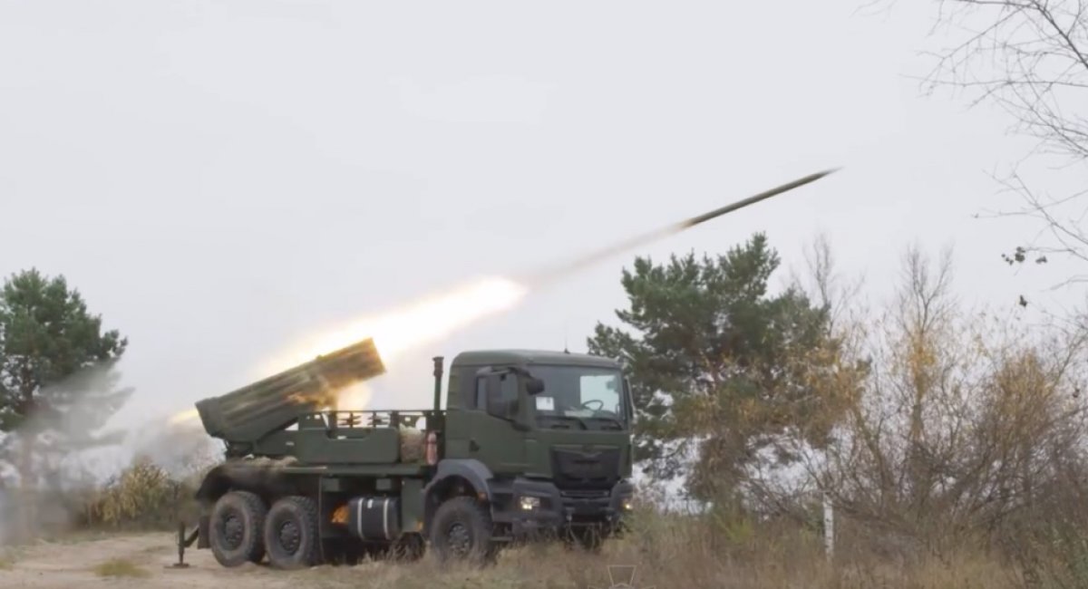 The BM-21 Grad system Defense Express russian S-300V and Buk-M3 Air Defense Components Hit in Crimea (Video)
