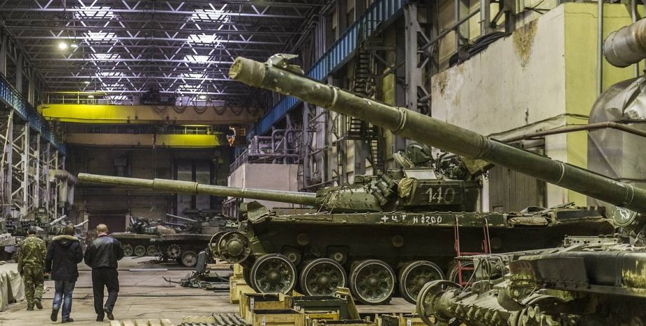Tank manufacture department at Uralvagonzavod