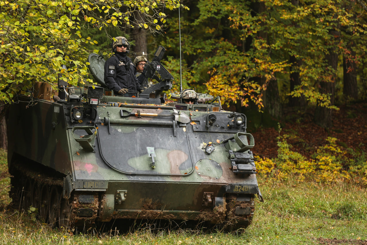 More M113s for Ukraine? How AMPVs Could Free Up U.S. Vehicles, Defense Express