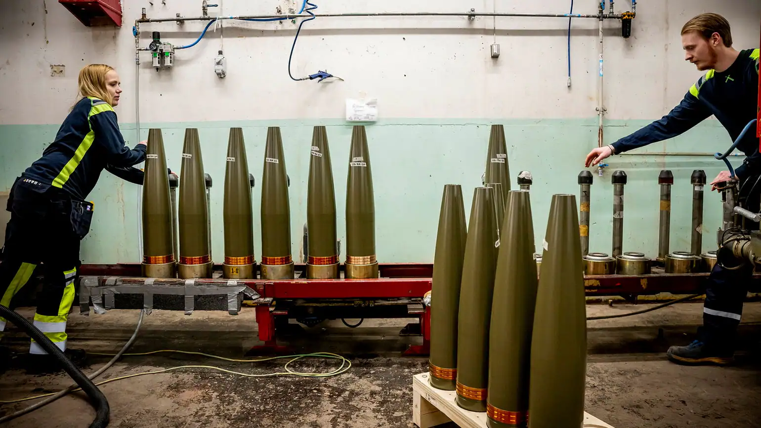 Ukraine and Norway to Launch Joint Production of Long-Range 155mm Artillery Shells, Defense Express