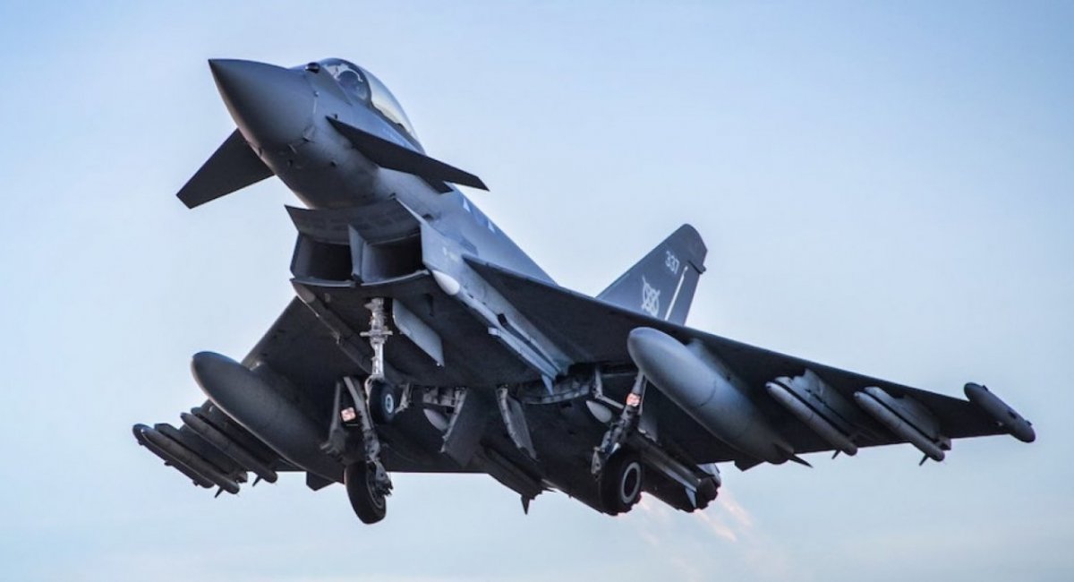 British Royal Air Force Eurofighter Typhoon with Meteor missile Defense Express 1593 Days of russia-Ukraine War – russian Casualties in Ukraine