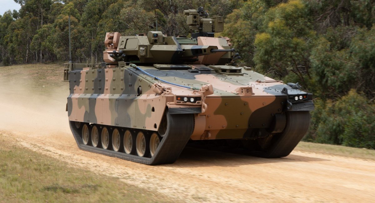 AS21 Redback IFV