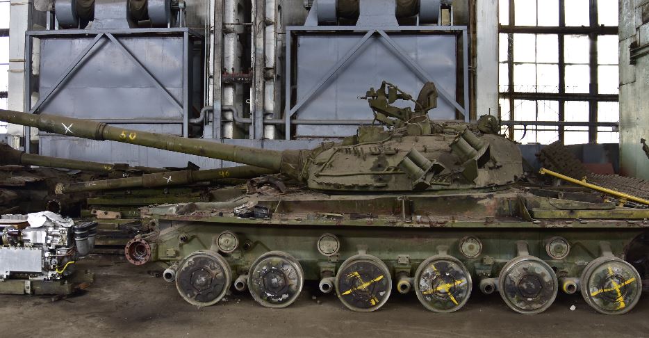 The T-64 tank Defense Express Czech Republic and Ukraine Initiate Joint Project to Repair T-64 Tanks for Armed Forces