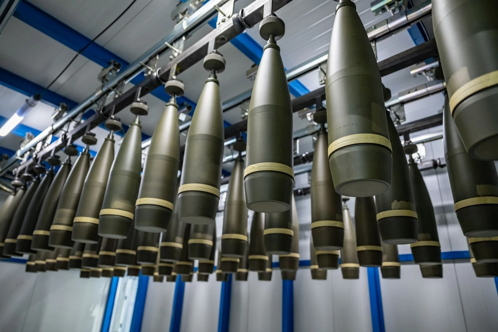 155mm artillery ammunition production