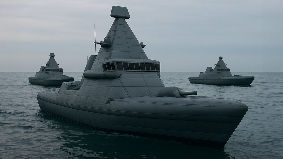 British to Build Inflatable Fleet, Germany Wants Armored Air Defense Trains, russians Find Loophole to Condemn Alaska