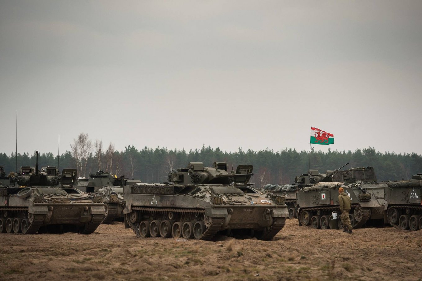 Warrior IFVs alongside Bulldog APCs / Defense Express / Why UK Needs a Petition to Give Its Surplus Warrior IFVs to Ukraine