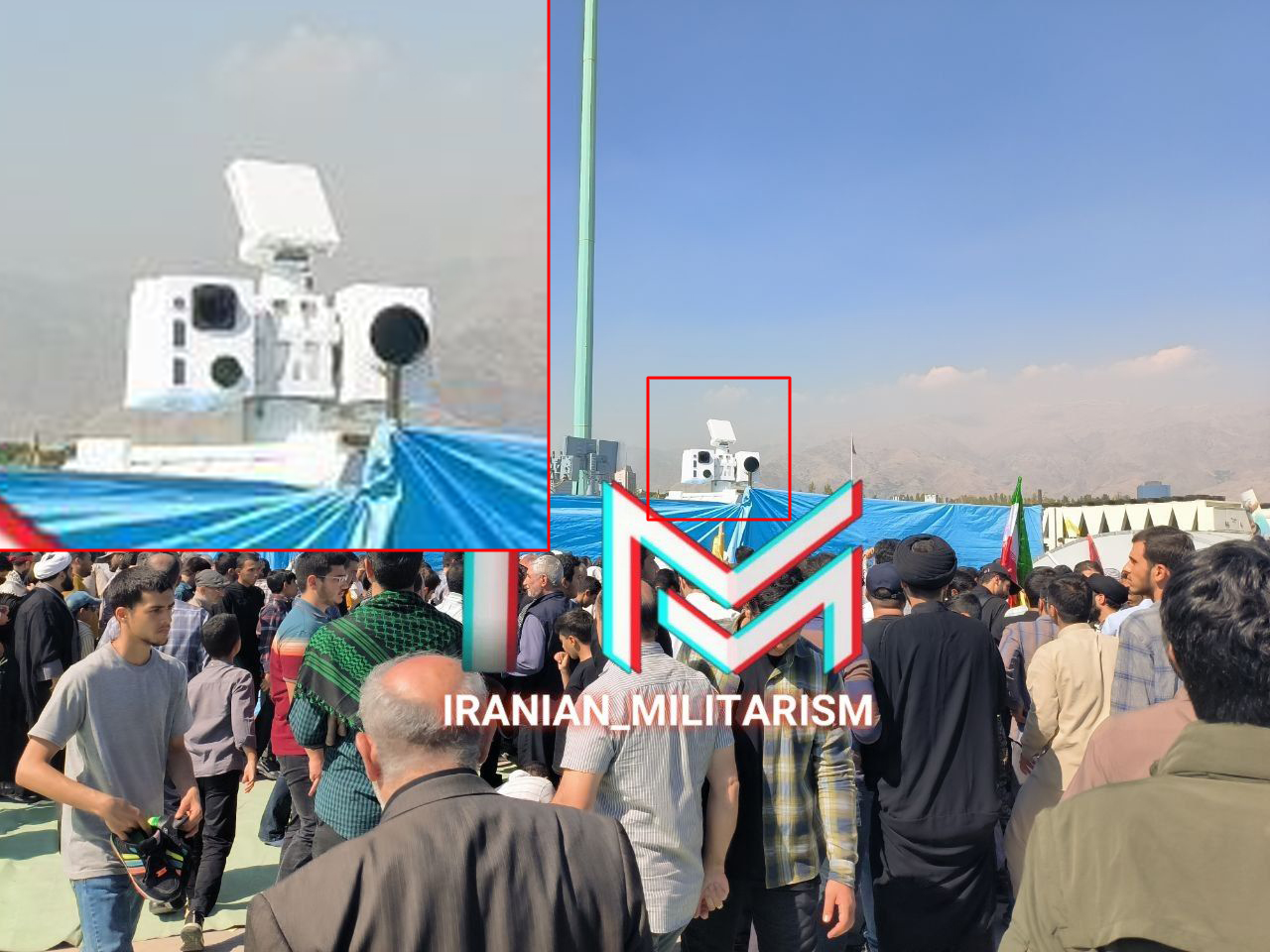 Chinese Laser Weapon Similar to British Dragonfire Reportedly Spotted in Iran, Defense Express