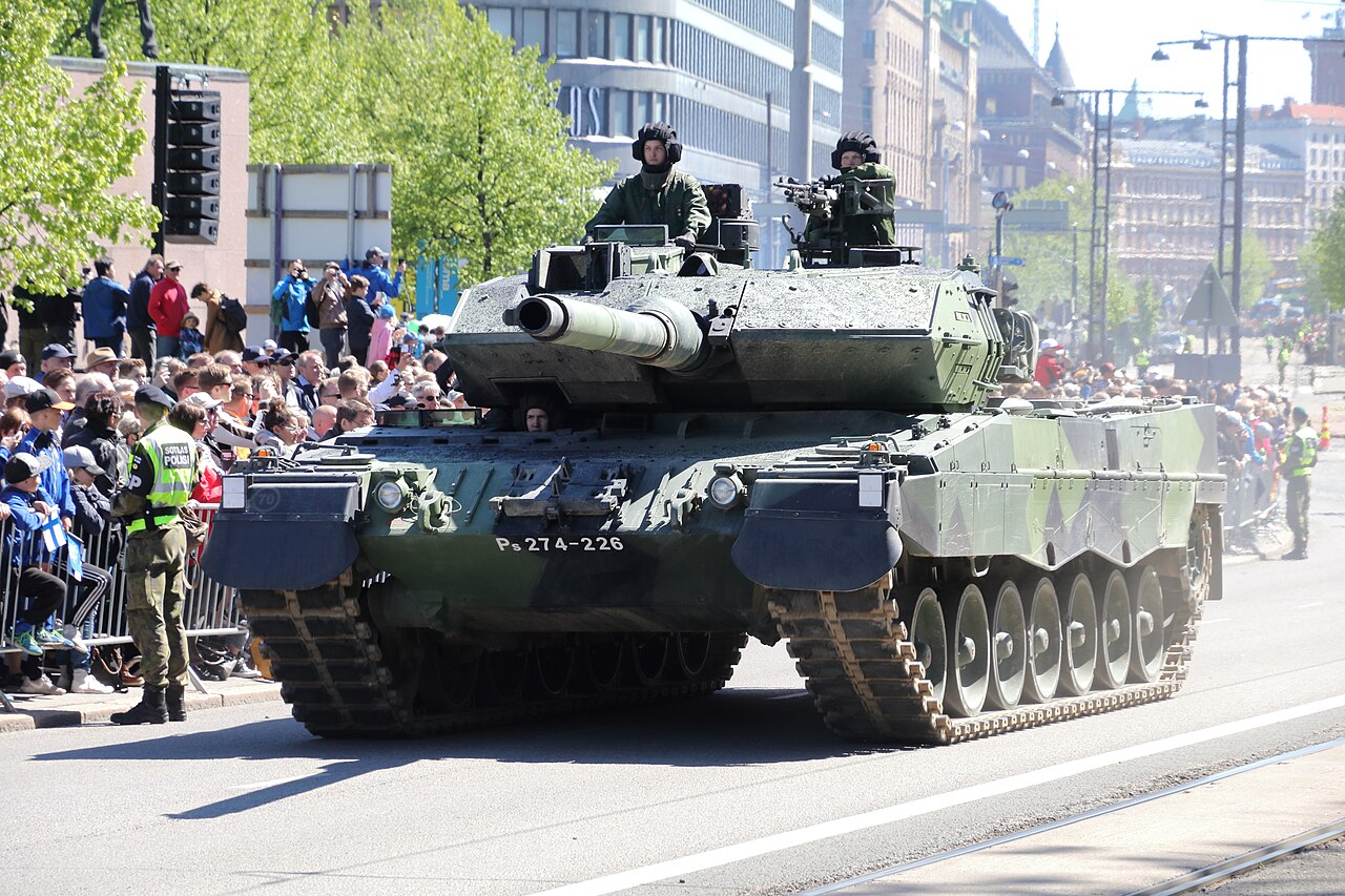Finnish Army Leopard 2A6