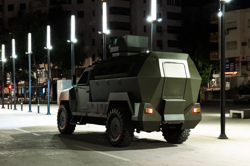 Shota armored vehicle