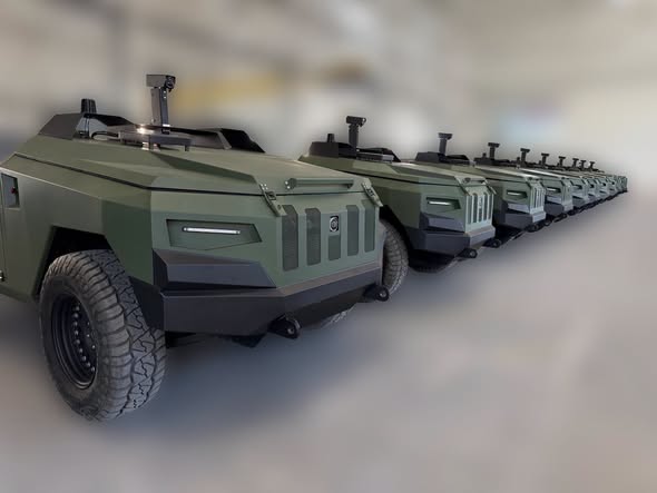 Ukrainian Armor Seeks German Partners for Armored Vehicle Production, Varta-3